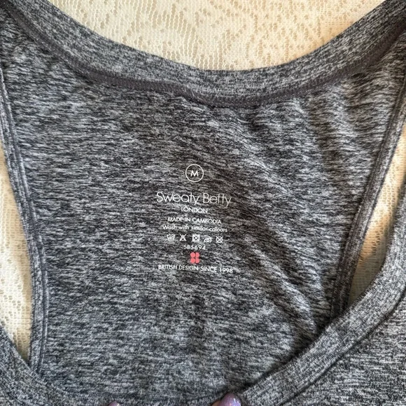 Sweaty Betty Gary tank jumpsuit - Picture 3 of 9